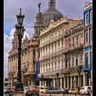 La Habana. Hotel Inglaterra desde el Paseo del Prado