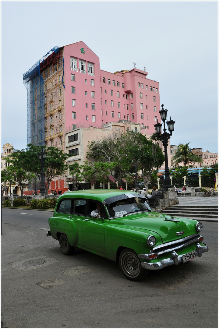 La Habana, Hotel Sevilla