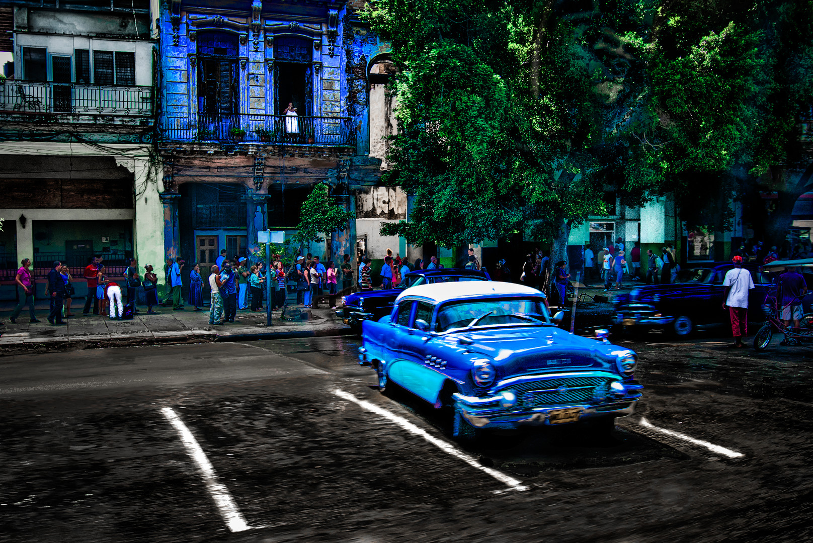 La Habana in Blue