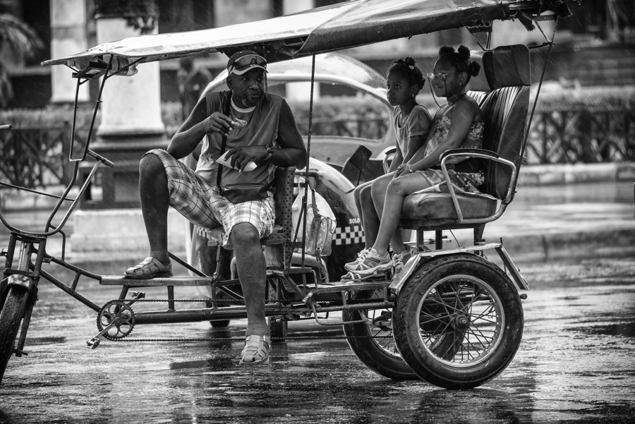 La Habana / Lluvia