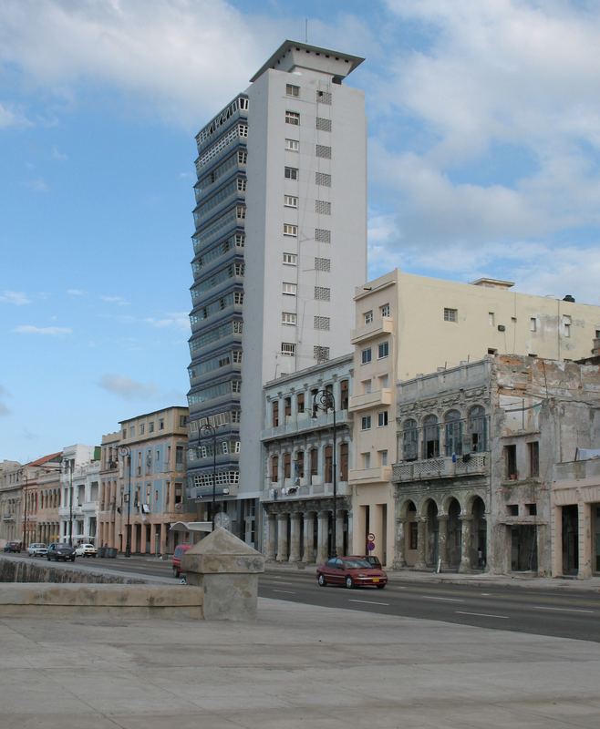 La Habana, Malecón in January 2007