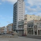 La Habana, Malecón in January 2007