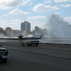 La Habana, Malecón in January 2007