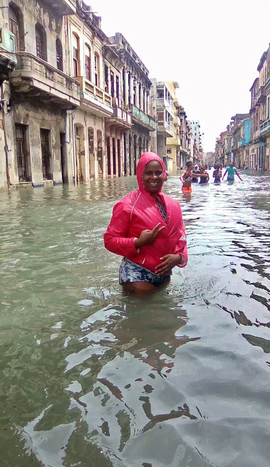 La Habana nach Zyklon IRMA