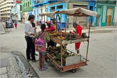 La Habana, Obst und Gemüse