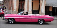 La Habana, Oldtimer am Paseo de Martí