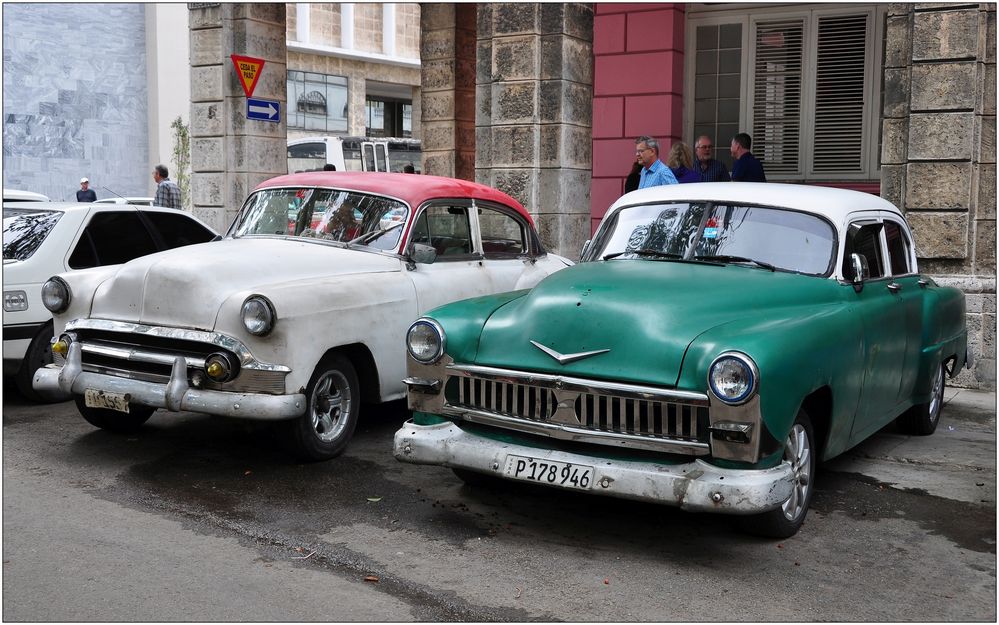 La Habana, Oldtimer