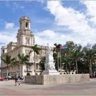 La Habana, Parque Central, Martí Denkmal