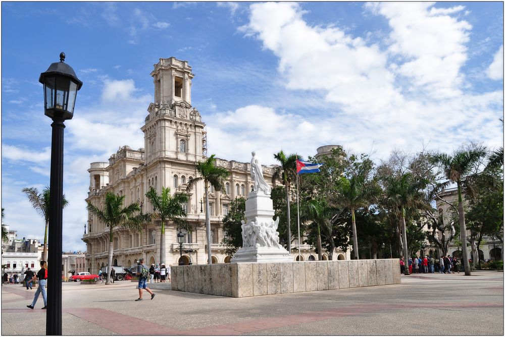 La Habana, Parque Central, Martí Denkmal