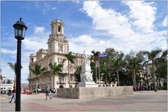 La Habana, Parque Central, Martí Denkmal