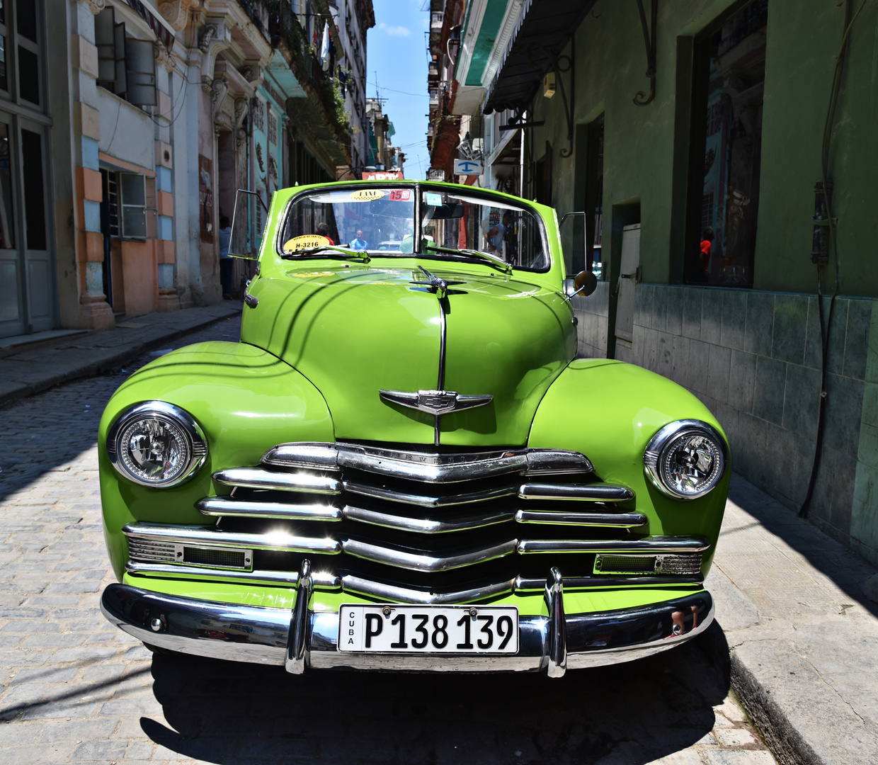 La Habana Taxi 02