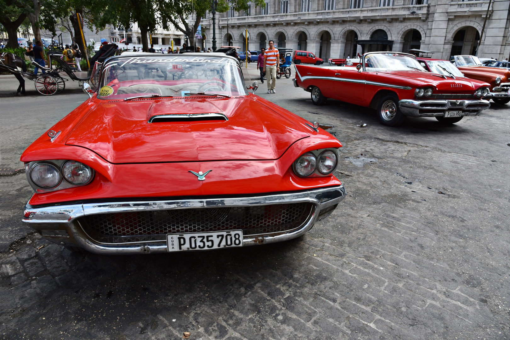 La Habana Taxi 03 -Thunderbird 