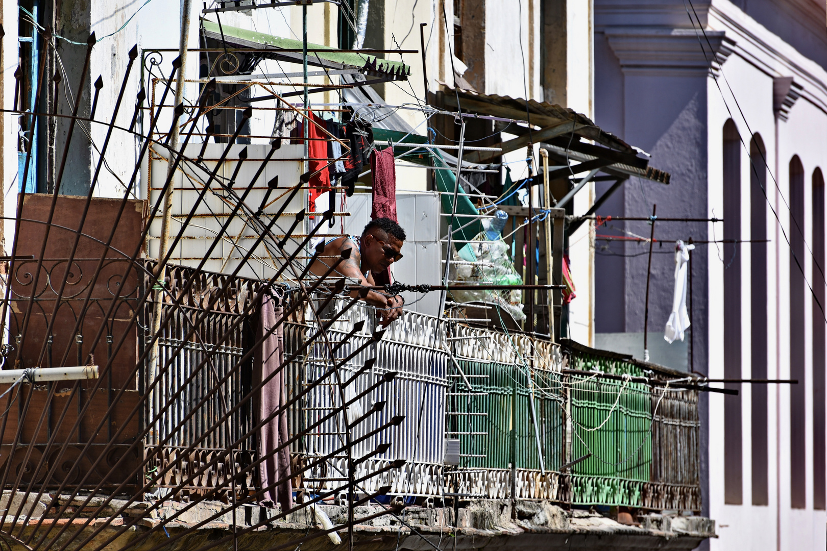 La Habana Vieja - Calle Bernaza 03