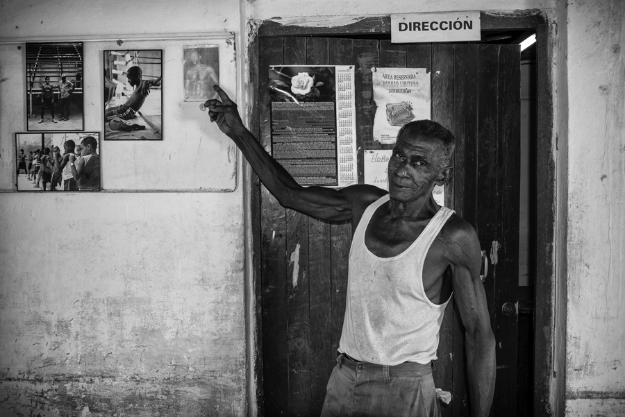 La Habana Vieja / Gymnasio de boxeo