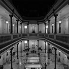 La Habana VIII, Atrium inside Hotel Raquel.