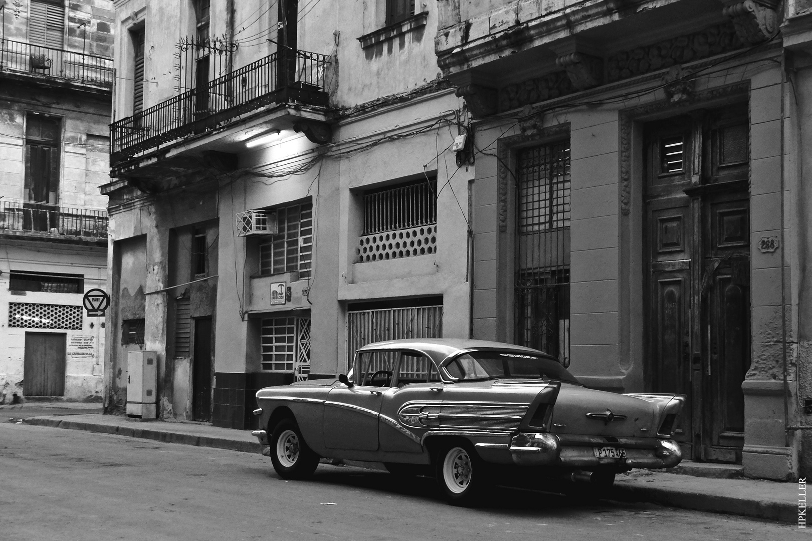 La Habana XIII, ...and time stood still.