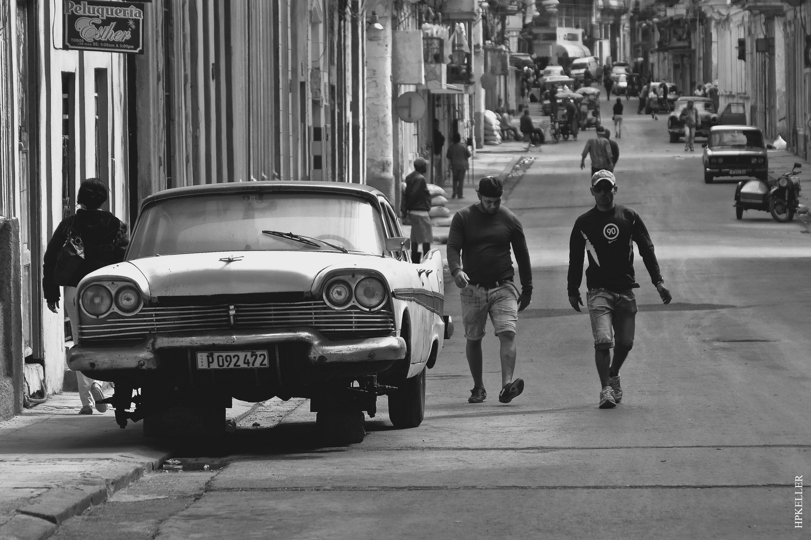 La Habana XIX, ...currently not roadworthy.