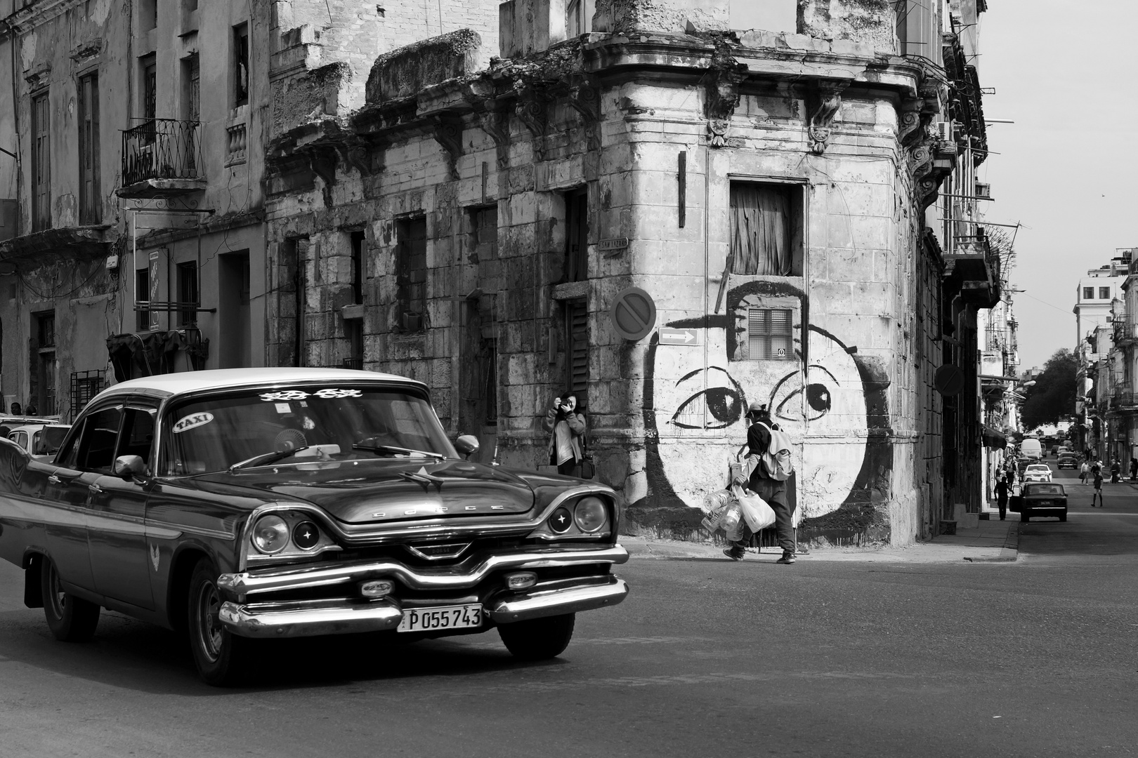 La Habana XLI, ...splendor and decay.