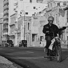 La Habana XLII, ...the legendary "Evel Knievel" at the Malecon.