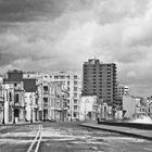 La Habana XLIII, ...on an early Februarymorning on the Malecon.