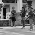 La Habana XXVIII, ...fencing lessons on Paseo del Prado.