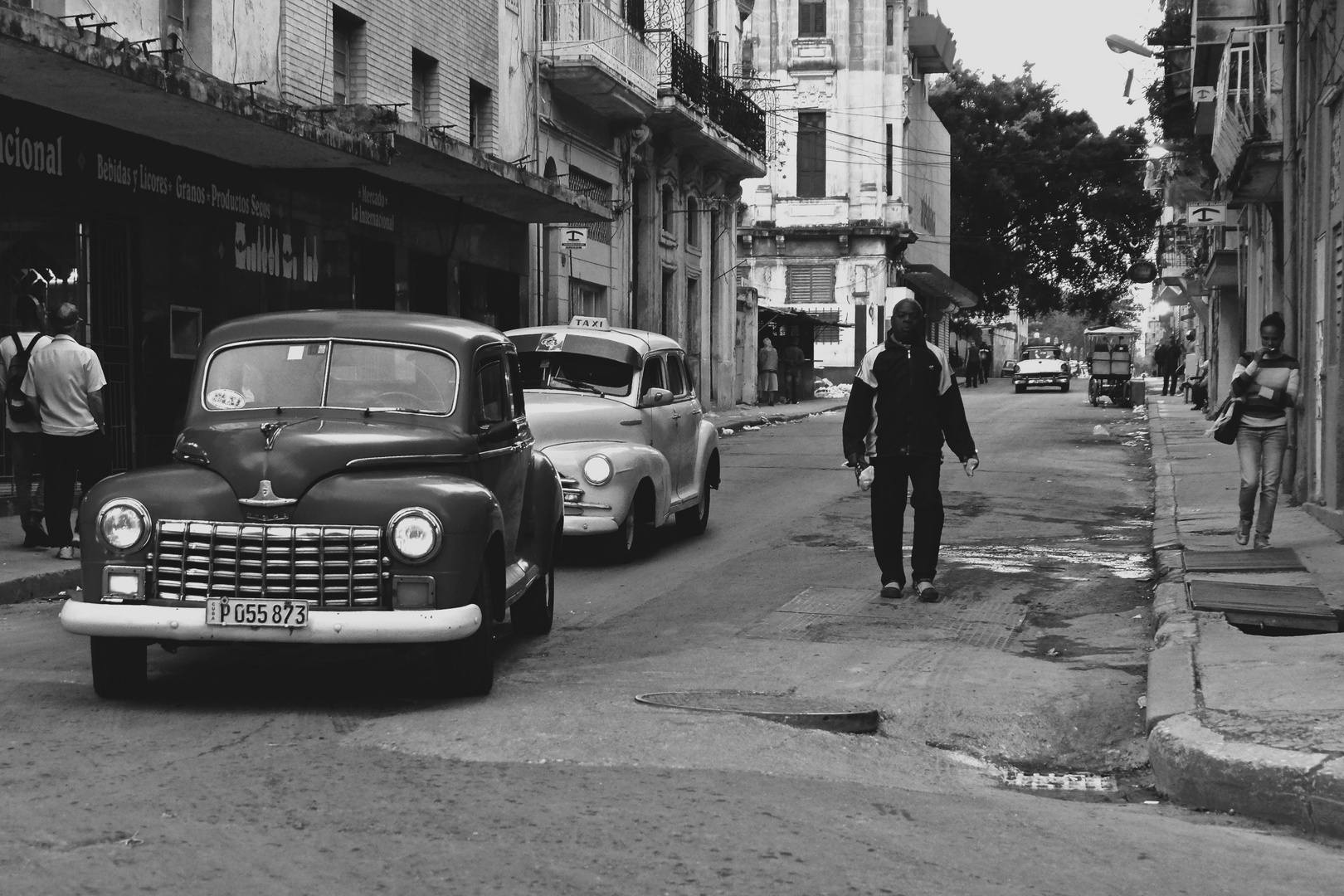 La Habana XXXIII, ...in the early morning.