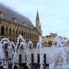 La halle aux draps à Ypres - Belgique