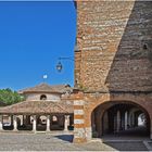 La halle aux grains d’Auvillar  --  Tarn-et-Garonne