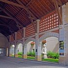 La halle de Bazas