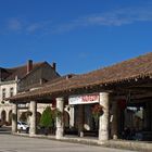 La Halle et l’hôtel de ville de Mauvezin