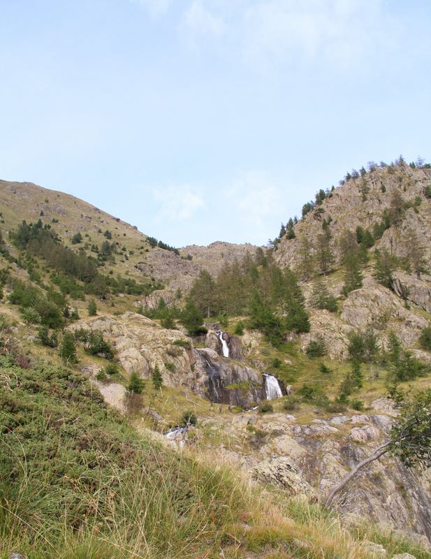 Là haut, dans la montagne...