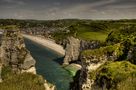 LA HAUT DANS LES FALAISES 2... de Saro.B