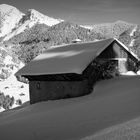 La Haut sur la Montagne