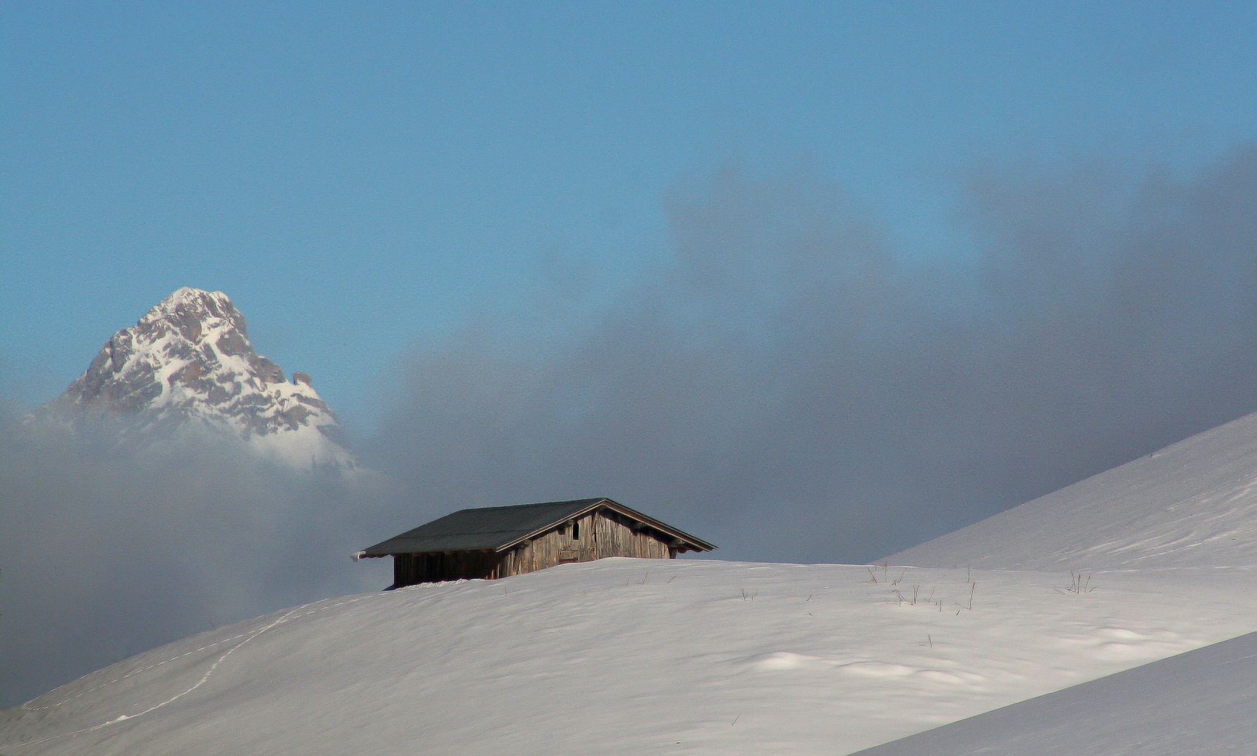 Là-haut sur la montagne