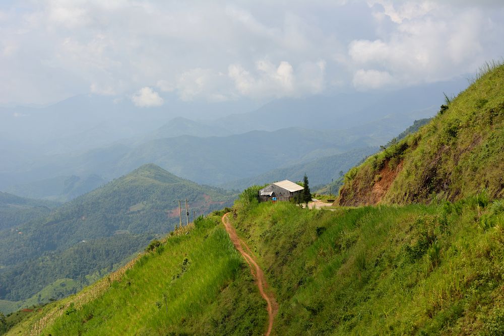 Là haut sur la montagne