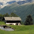 La haut ,sur la montagne , y avait un .... !