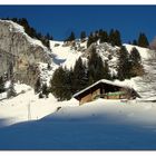 LA HAUT SUR LA MONTAGNE ! Y AVAIT UN VIEUX CHALET...........