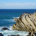 Là haut sur les falaises... le pêcheur