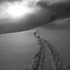 la haute route entre zermatt et arolla