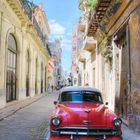 La Havana -Chevrolet Bel AIr 1954 .