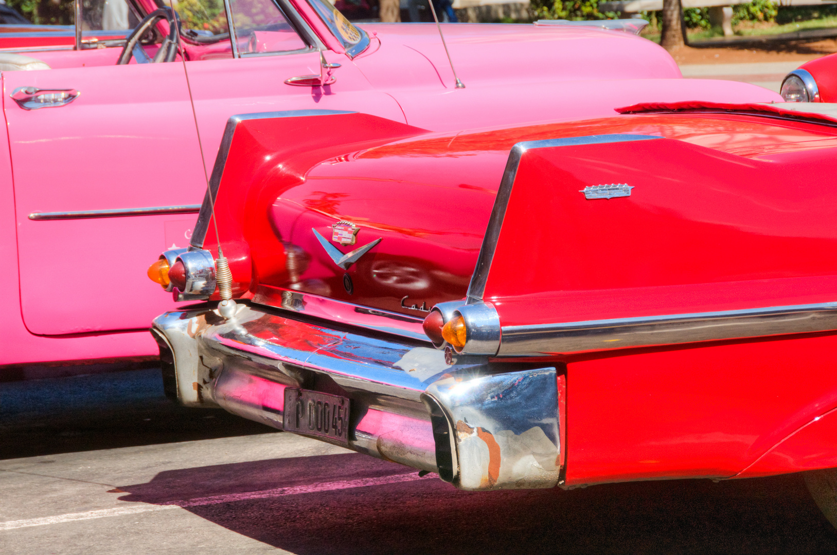 La Havane - Cadillac Eldorado 1957.