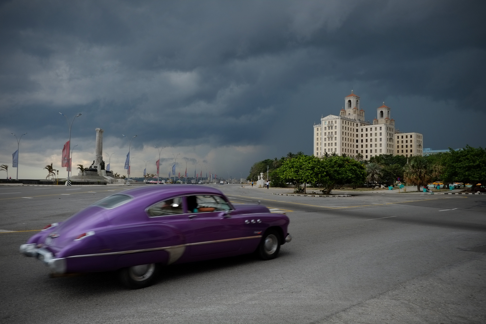 La Havane orage