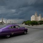 La Havane orage