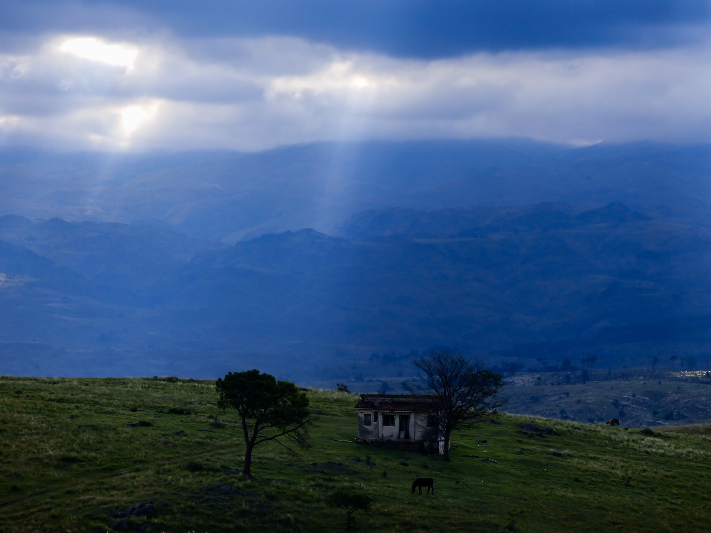 La hora azul