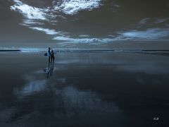 La hora azul.