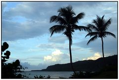 La hora azul / Abendstimmung bei Baracoa