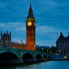 La hora Azul en Londres