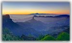 LA HORA AZUL-LA CUMBRE -GRAN CANARIA  (Dedicada a Hartmut Stahl) by antonio naranjo ojeda 