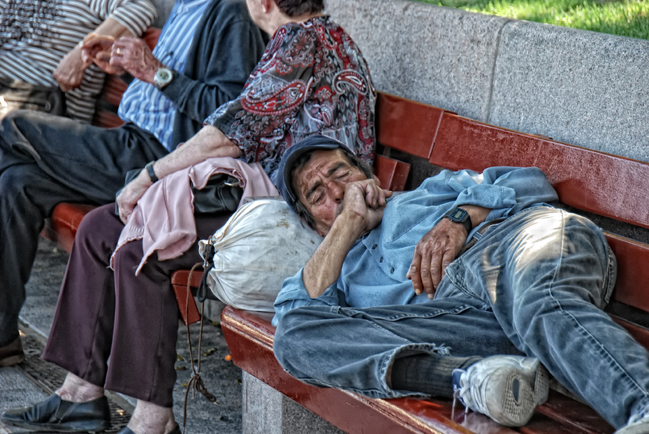 La hora de la siesta