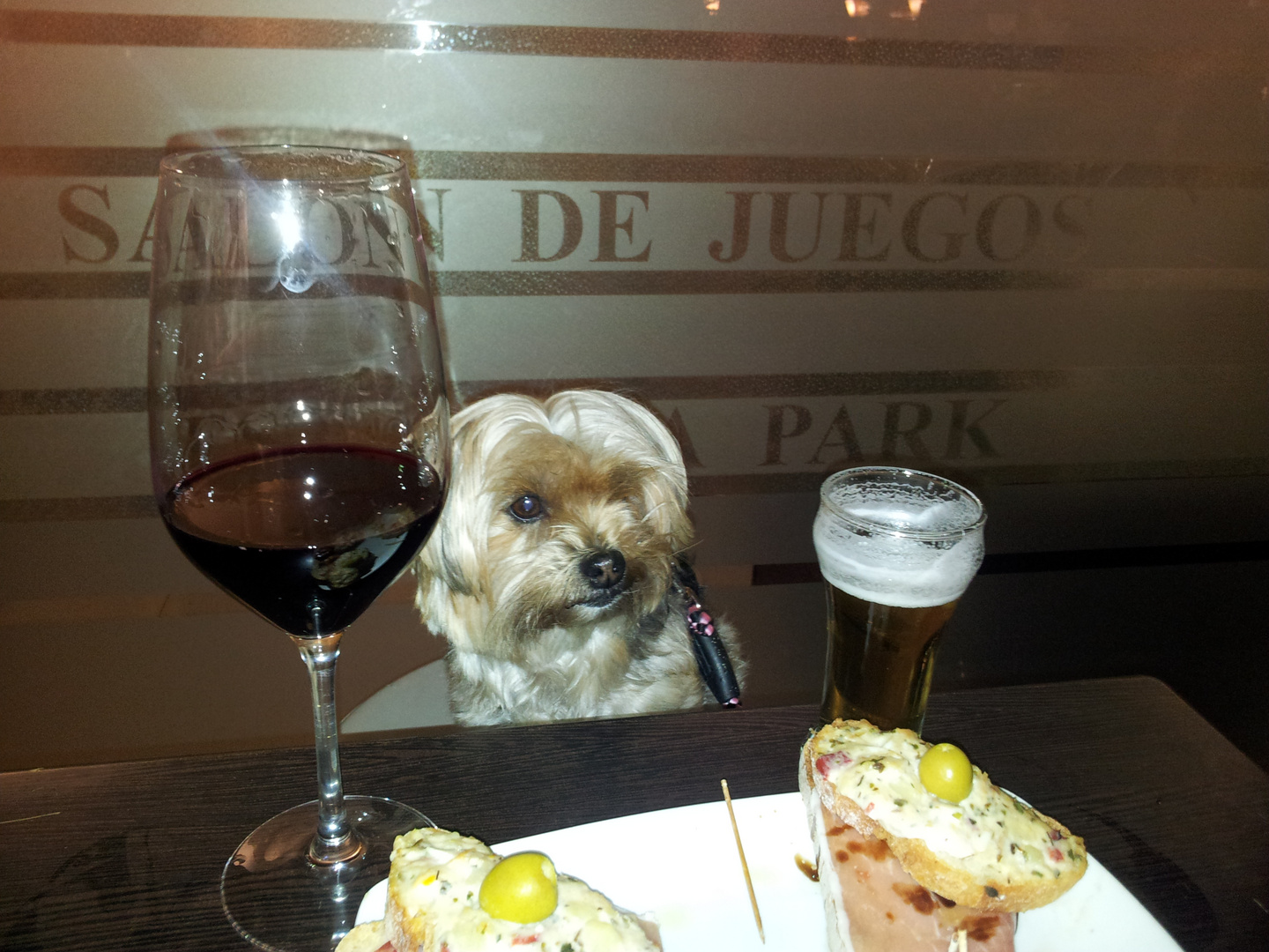 La hora del aperitivo